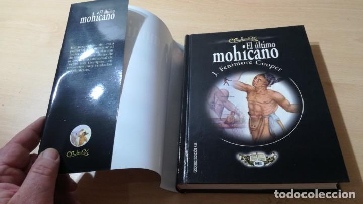 Libros de segunda mano: EL ULTIMO MOHICANO - J FENIMORE COOPER - EDICOMUNICACION - LIBRO NUEVO - Foto 4