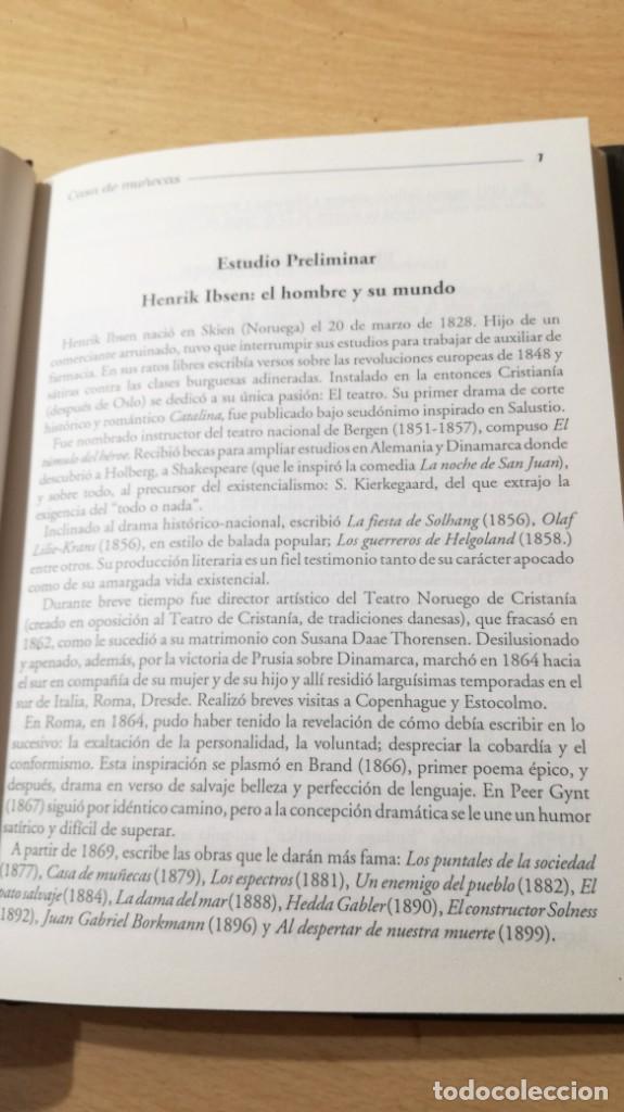 Libros de segunda mano: CASA DE MU&Ntilde;ECAS - H IBSEN  - EDICOMUNICACION - LIBRO NUEVO - Foto 9