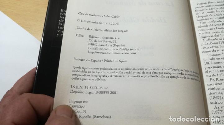 Libros de segunda mano: CASA DE MU&Ntilde;ECAS - H IBSEN  - EDICOMUNICACION - LIBRO NUEVO - Foto 10