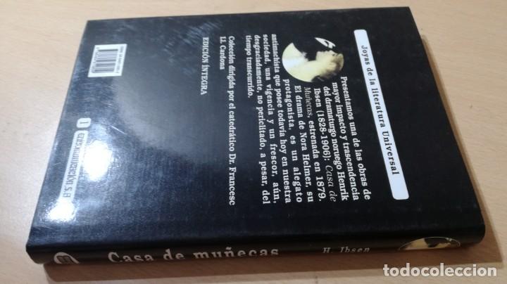 Libros de segunda mano: CASA DE MU&Ntilde;ECAS - H IBSEN - EDICOMUNICACION - LIBRO NUEVO - Foto 2