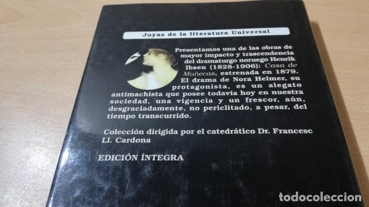 Libros de segunda mano: CASA DE MU&Ntilde;ECAS - H IBSEN - EDICOMUNICACION - LIBRO NUEVO - Foto 3