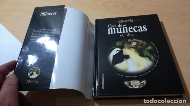 Libros de segunda mano: CASA DE MU&Ntilde;ECAS - H IBSEN - EDICOMUNICACION - LIBRO NUEVO - Foto 6