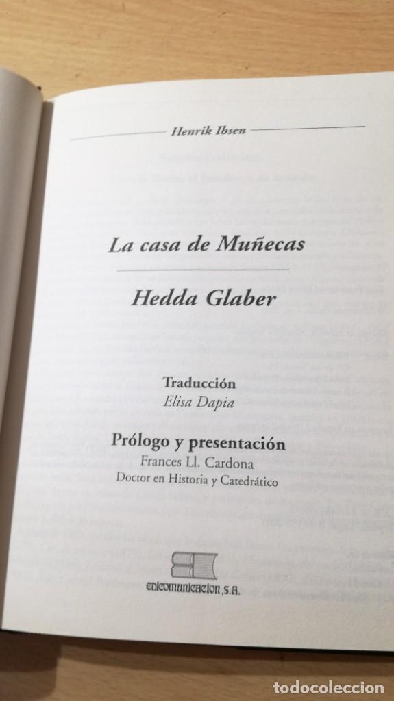 Libros de segunda mano: CASA DE MU&Ntilde;ECAS - H IBSEN - EDICOMUNICACION - LIBRO NUEVO - Foto 8