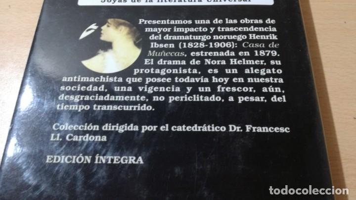 Libros de segunda mano: CASA DE MU&Ntilde;ECAS - H IBSEN - EDICOMUNICACION - LIBRO NUEVO - Foto 11