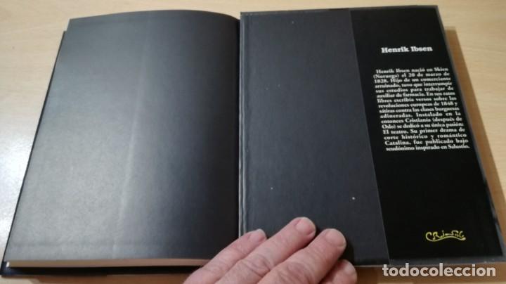 Libros de segunda mano: CASA DE MU&Ntilde;ECAS - H IBSEN - EDICOMUNICACION - LIBRO NUEVO - Foto 12