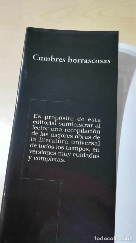 Libros de segunda mano: CUMBRES BORRASCOSAS - EMILY BRONT&Euml; - EDICOMUNICACION - LIBRO NUEVO - Foto 5