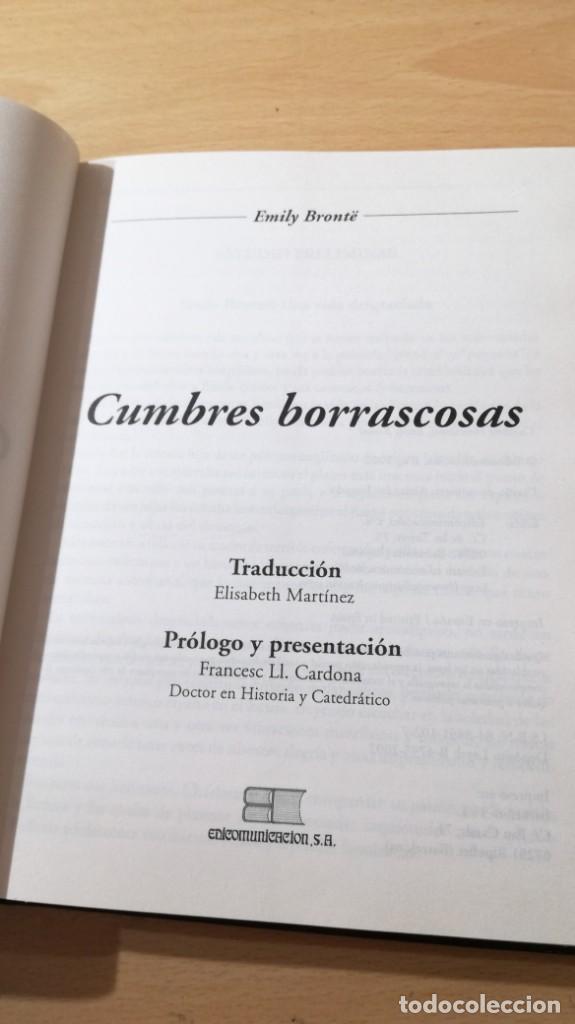 Libros de segunda mano: CUMBRES BORRASCOSAS - EMILY BRONT&Euml; - EDICOMUNICACION - LIBRO NUEVO - Foto 6