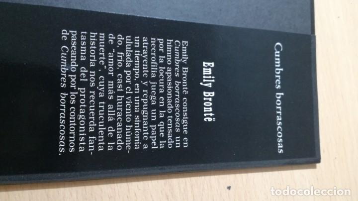 Libros de segunda mano: CUMBRES BORRASCOSAS - EMILY BRONT&Euml; - EDICOMUNICACION - LIBRO NUEVO - Foto 9