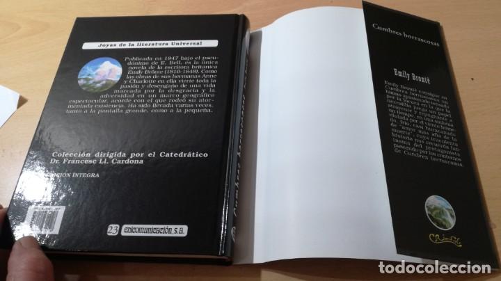 Libros de segunda mano: CUMBRES BORRASCOSAS - EMILY BRONT&Euml; - EDICOMUNICACION - LIBRO NUEVO - Foto 11