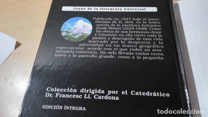 Libros de segunda mano: CUMBRES BORRASCOSAS - EMILY BRONT&Euml; - EDICOMUNICACION - LIBRO NUEVO - Foto 12