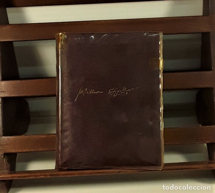 Libros de segunda mano: OBRAS COMPLETAS DE WILLIAM SHAKESPEARE.  EDIT. AGUILAR. MADRID. 1941. - Foto 3