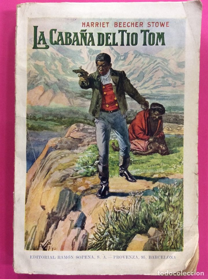 Libros de segunda mano: La caba&ntilde;a del t&iacute;o Tom - Harriet Beecher Stowe - 1985 - Foto 1