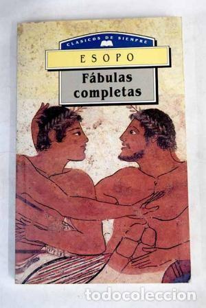 Libros de segunda mano: F&aacute;bulas completas. Esopo - Foto 1
