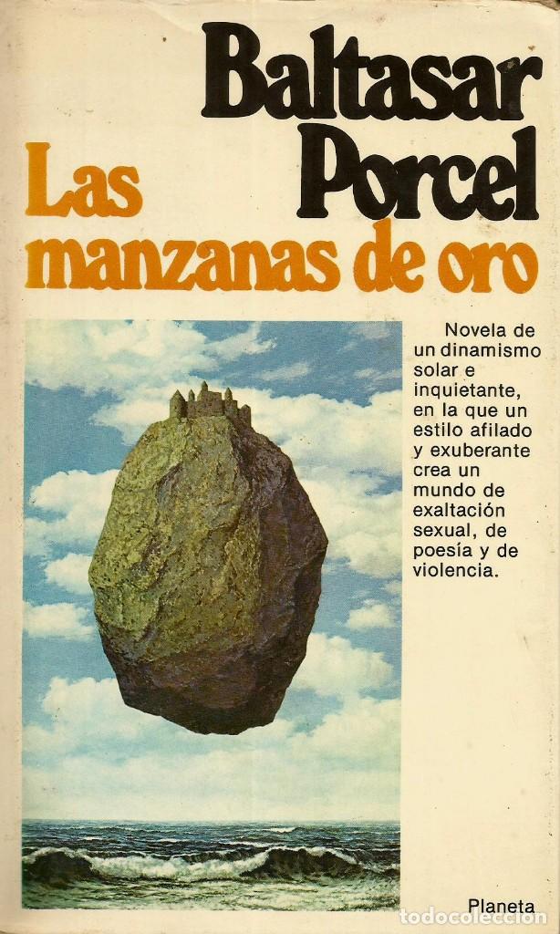 Libros de segunda mano: Las manzanas de oro. Baltasar Porcel - Foto 1