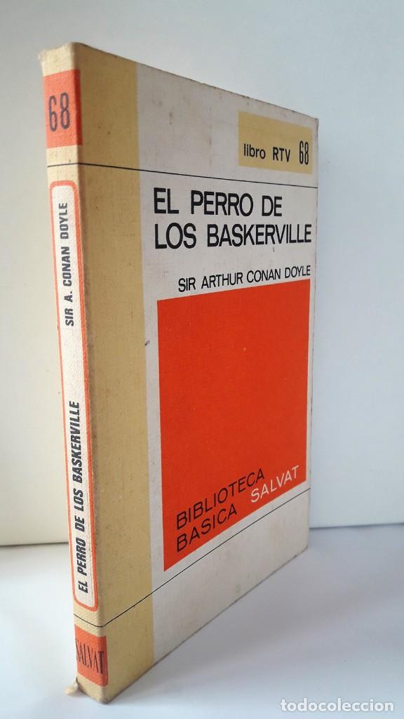 Libros de segunda mano: EL PERRO DE LOS BASKERVILLE. Salvat RTV n&ordm; 68. - Foto 1