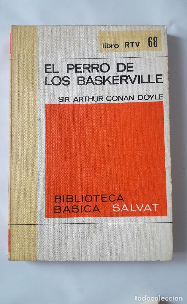 Libros de segunda mano: EL PERRO DE LOS BASKERVILLE. Salvat RTV n&ordm; 68. - Foto 2