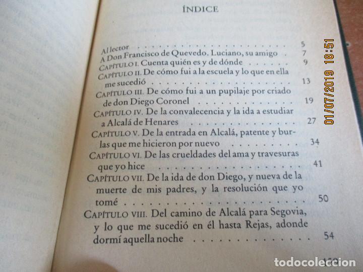 Libros de segunda mano: EL BUSCON Francisco de Quevedo Ediciones Orbis 1983 - Foto 4