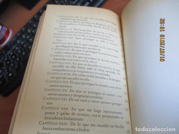 Libros de segunda mano: EL BUSCON Francisco de Quevedo Ediciones Orbis 1983 - Foto 5