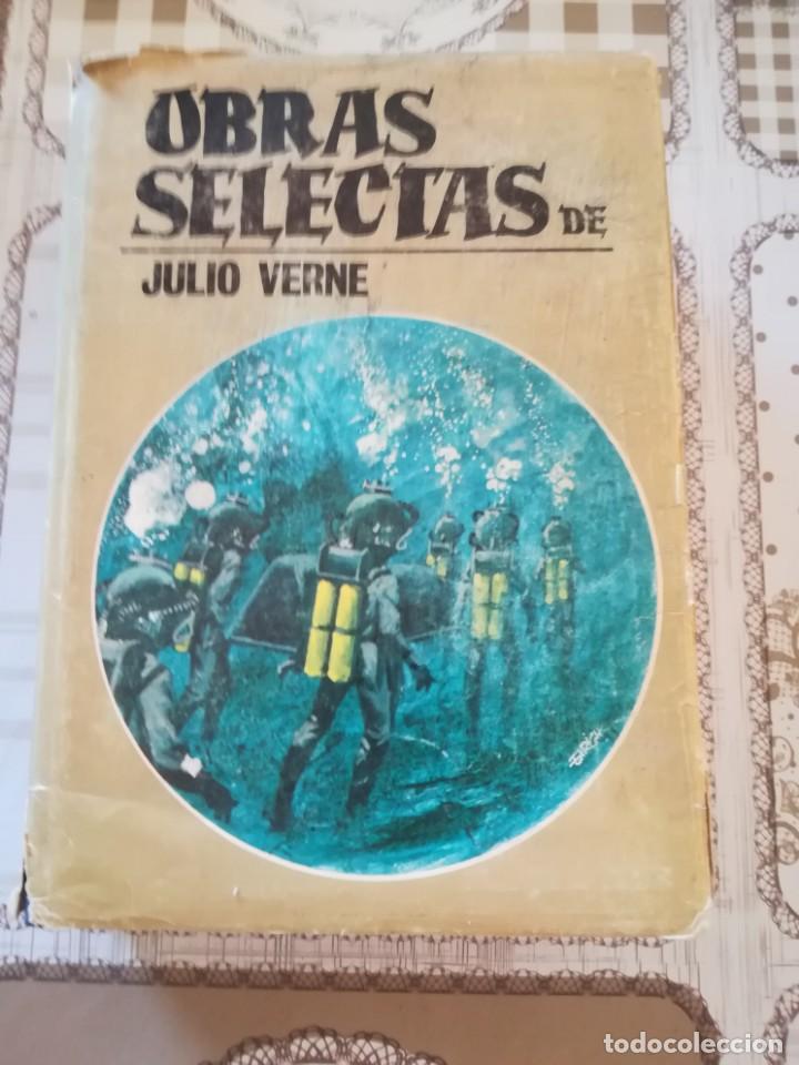 Libros de segunda mano: Obras Selectas Tomo Primero - Julio Verne - Foto 1