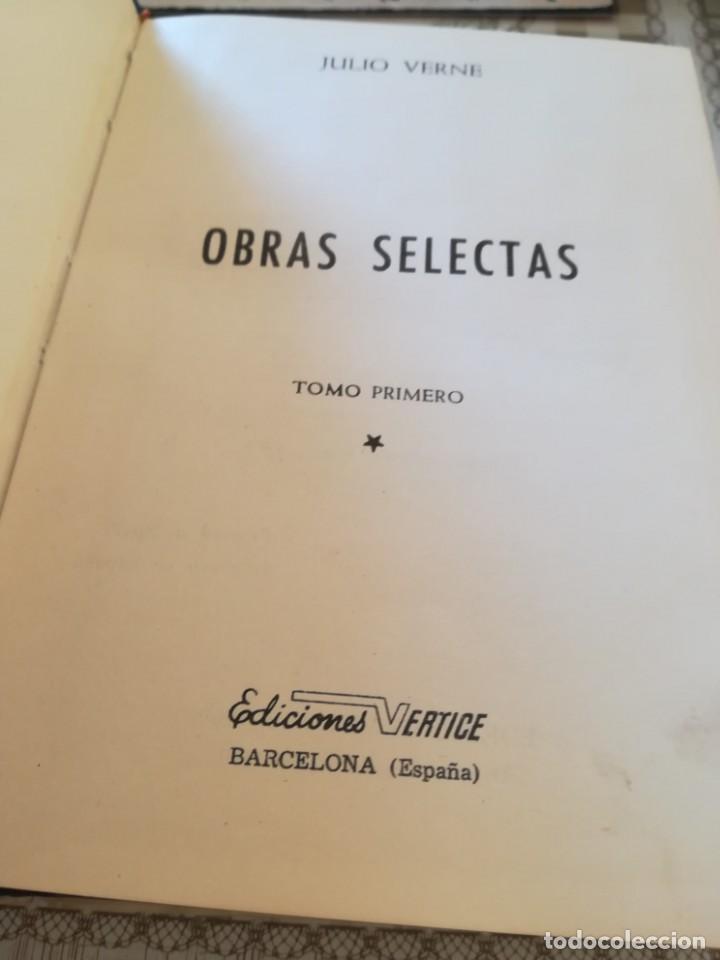 Libros de segunda mano: Obras Selectas Tomo Primero - Julio Verne - Foto 3