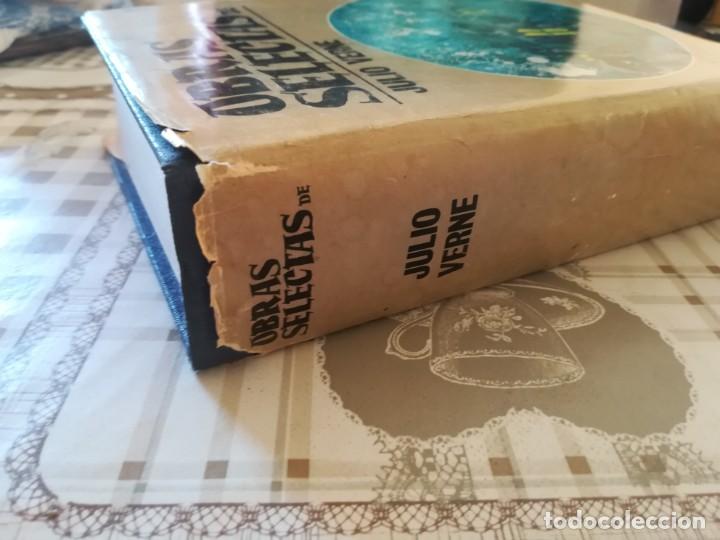 Libros de segunda mano: Obras Selectas Tomo Primero - Julio Verne - Foto 7