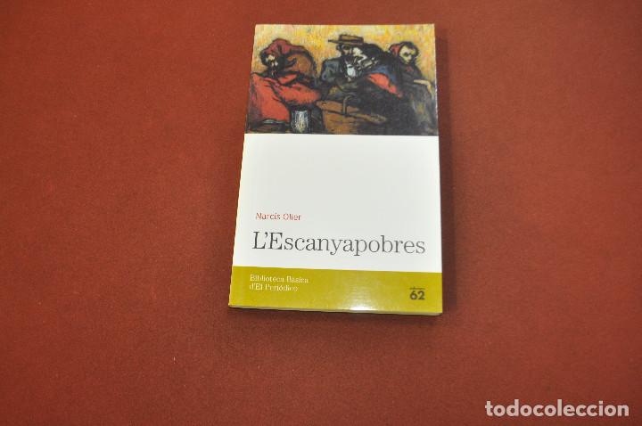Libros de segunda mano: lescanyapobres - narc&iacute;s oller - CLB - Foto 1