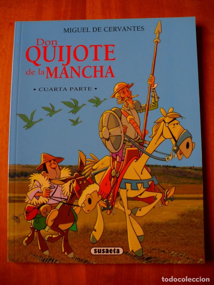 Libros de segunda mano: Don Quijote de la Mancha, Tercera y Cuarta Parte (Susaeta Ediciones) - Foto 4
