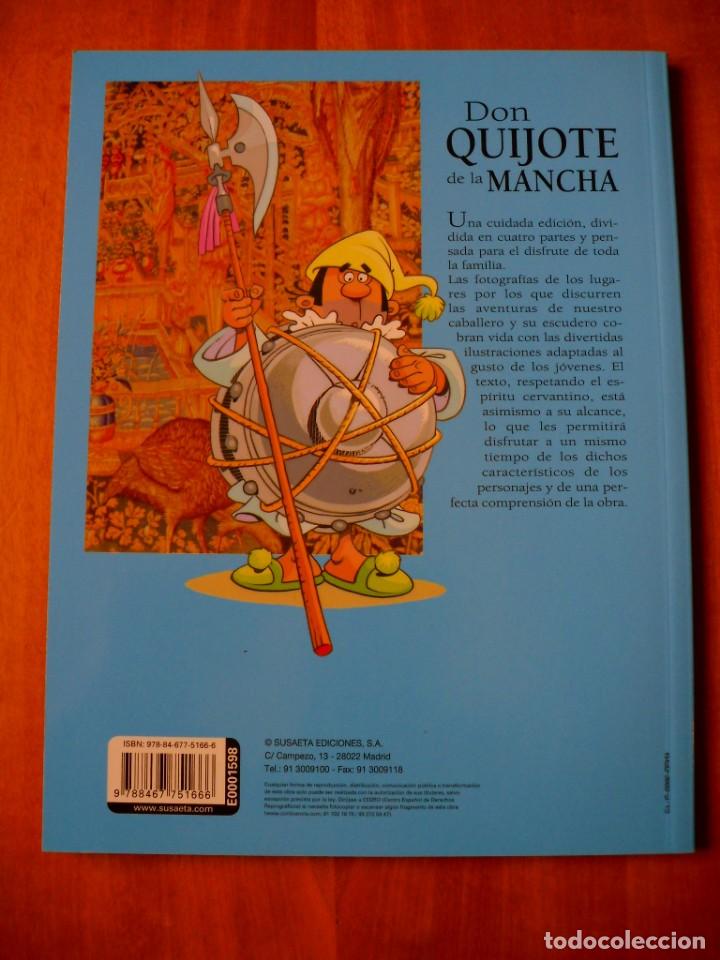 Libros de segunda mano: Don Quijote de la Mancha, Tercera y Cuarta Parte (Susaeta Ediciones) - Foto 5