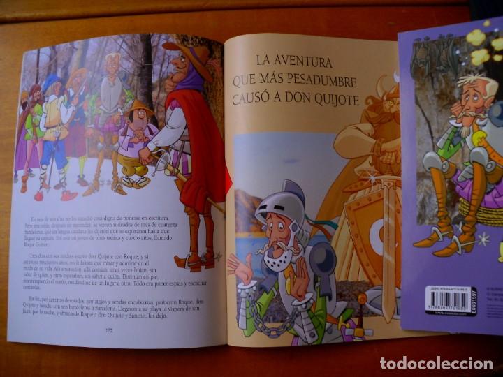Libros de segunda mano: Don Quijote de la Mancha, Tercera y Cuarta Parte (Susaeta Ediciones) - Foto 8