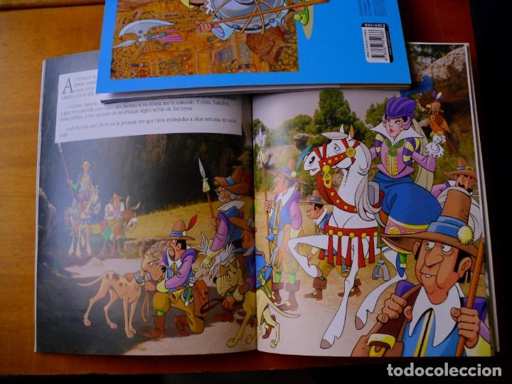 Libros de segunda mano: Don Quijote de la Mancha, Tercera y Cuarta Parte (Susaeta Ediciones) - Foto 9