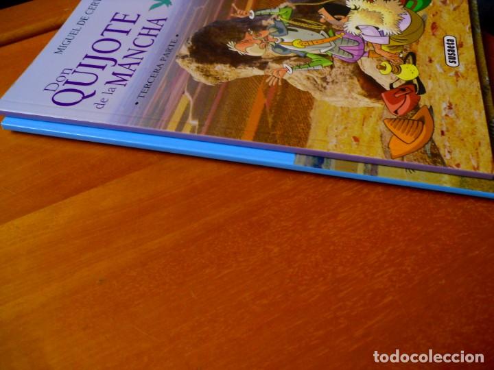 Libros de segunda mano: Don Quijote de la Mancha, Tercera y Cuarta Parte (Susaeta Ediciones) - Foto 10