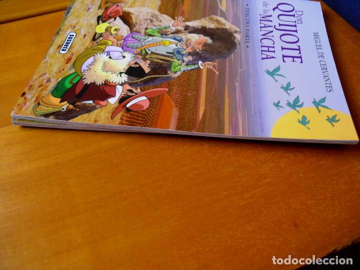 Libros de segunda mano: Don Quijote de la Mancha, Tercera y Cuarta Parte (Susaeta Ediciones) - Foto 11