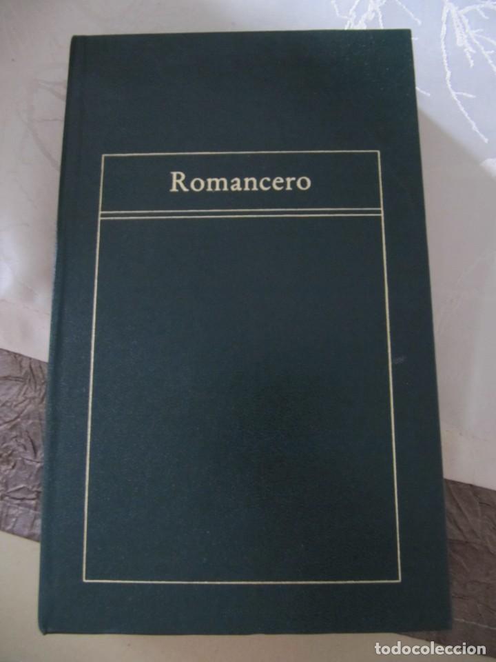 Libros de segunda mano: ROMANCERO TAPA DURA ORBIS - Foto 1