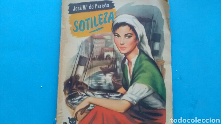 Libros de segunda mano: SOTILEZA . Jos&eacute; M* de Pereda - Foto 1