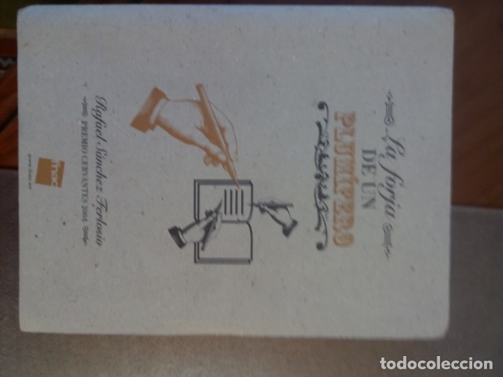 Libros de segunda mano: Rafael S&aacute;nchez Ferlosio. LA FORJA DE UN PLUM&Iacute;FERO. - Foto 2