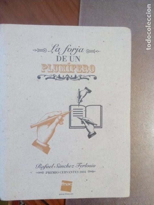 Libros de segunda mano: Rafael S&aacute;nchez Ferlosio. LA FORJA DE UN PLUM&Iacute;FERO. - Foto 1