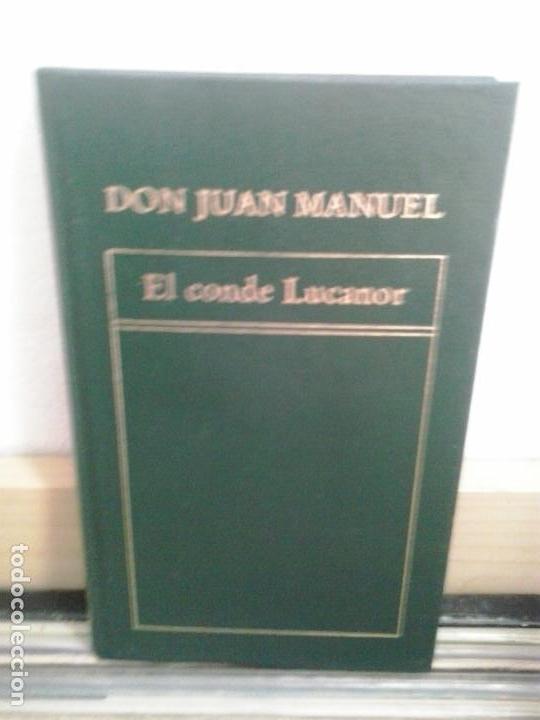 Libros de segunda mano: El conde Lucanor. Don Juan Manuel - Foto 1