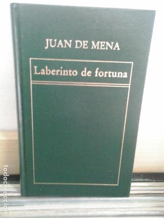 Libros de segunda mano: LMV - Laberinto de fortuna. Juan de Mena - Foto 1