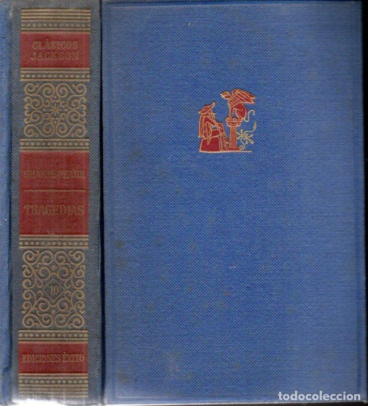 Libros de segunda mano: SHAKESPEARE : TRAGEDIAS - ROMEO Y JULIETA, HAMLET, OTELO, EL REY LEAR (JACKSON, 1957) - Foto 2