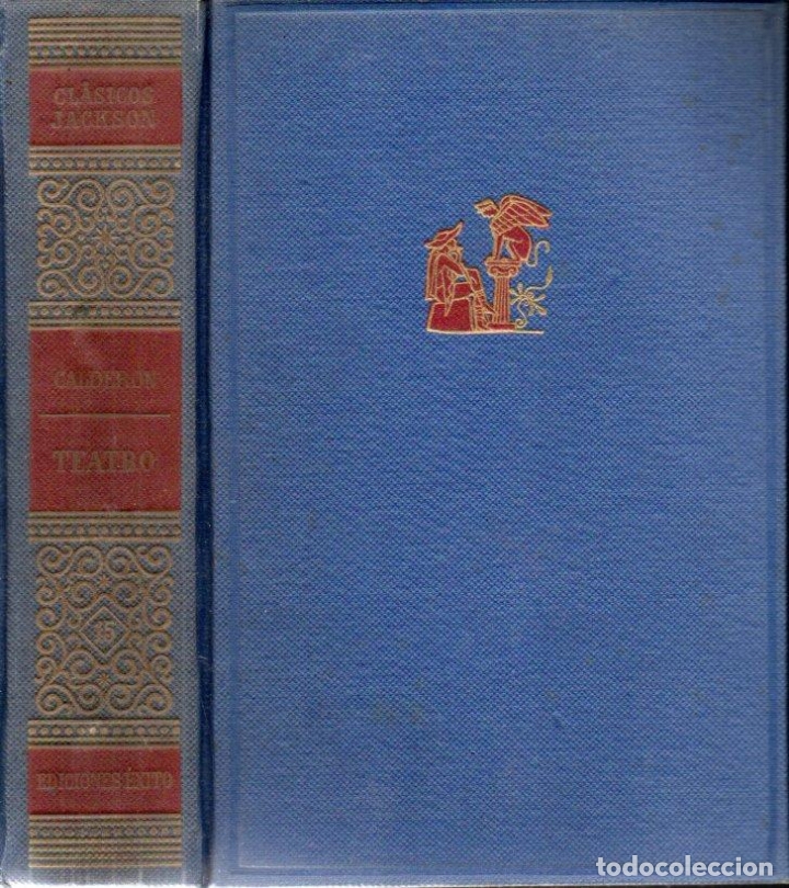 Libros de segunda mano: CALDER&Oacute;N : TEATRO (JACKSON, 1957) - Foto 2