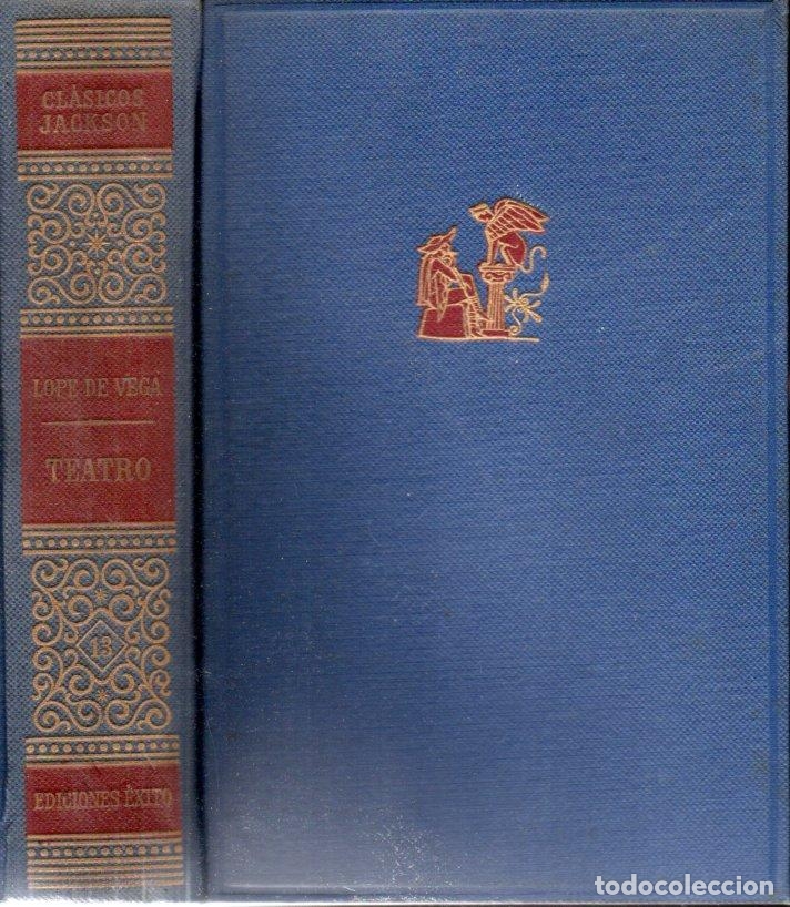 Libros de segunda mano: LOPE DE VEGA . TEATRO (JACKSON, 1957) - Foto 2