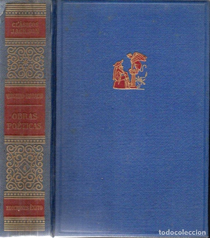 Libros de segunda mano: VIRGILIO Y HORACIO : OBRAS PO&Eacute;TICAS (JACKSON, 1957) - Foto 2