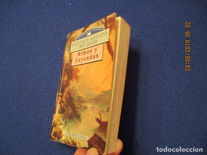 Libros de segunda mano: RIMAS Y LEYENDAS Gustavo Adolfo B&eacute;cquer M.E. Editores 1995 - Foto 5