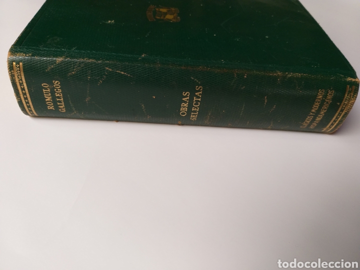Libros de segunda mano: R&oacute;mulo Gallegos obras selectas . Ediciones edime . 1959 - Foto 2