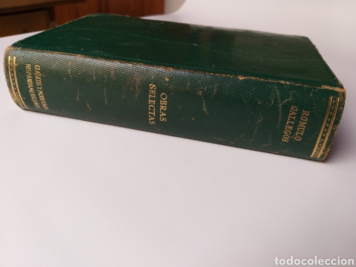 Libros de segunda mano: R&oacute;mulo Gallegos obras selectas . Ediciones edime . 1959 - Foto 10