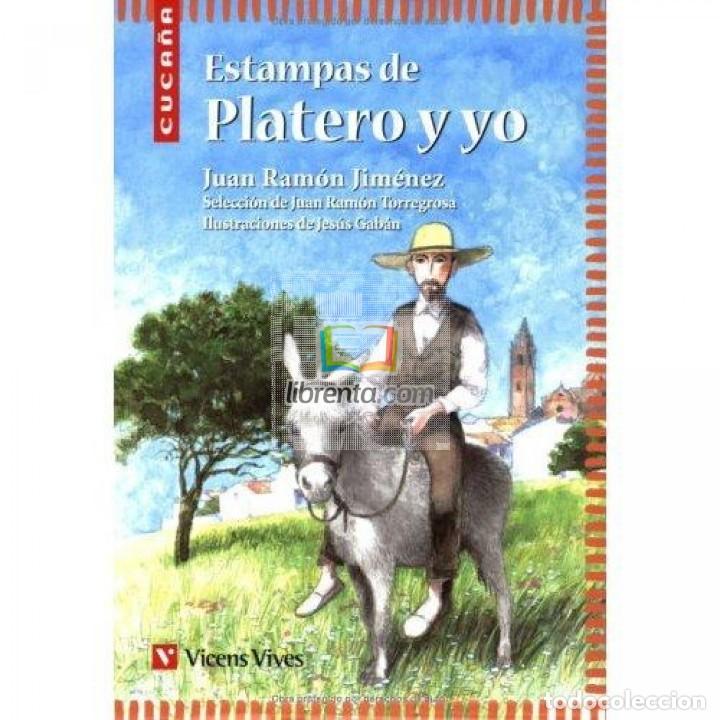 Libros de segunda mano: Estampas de Platero. Juan Ram&oacute;n Jim&eacute;nez - Foto 1