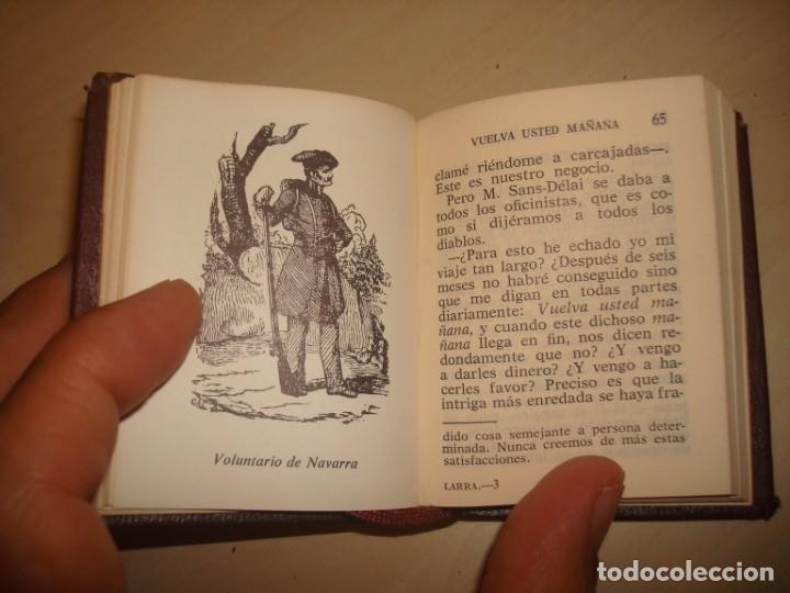Libros de segunda mano: LARRA. ART&Iacute;CULOS. AGUILAR. CRISOL&Iacute;N N&ordm;25. - Foto 4