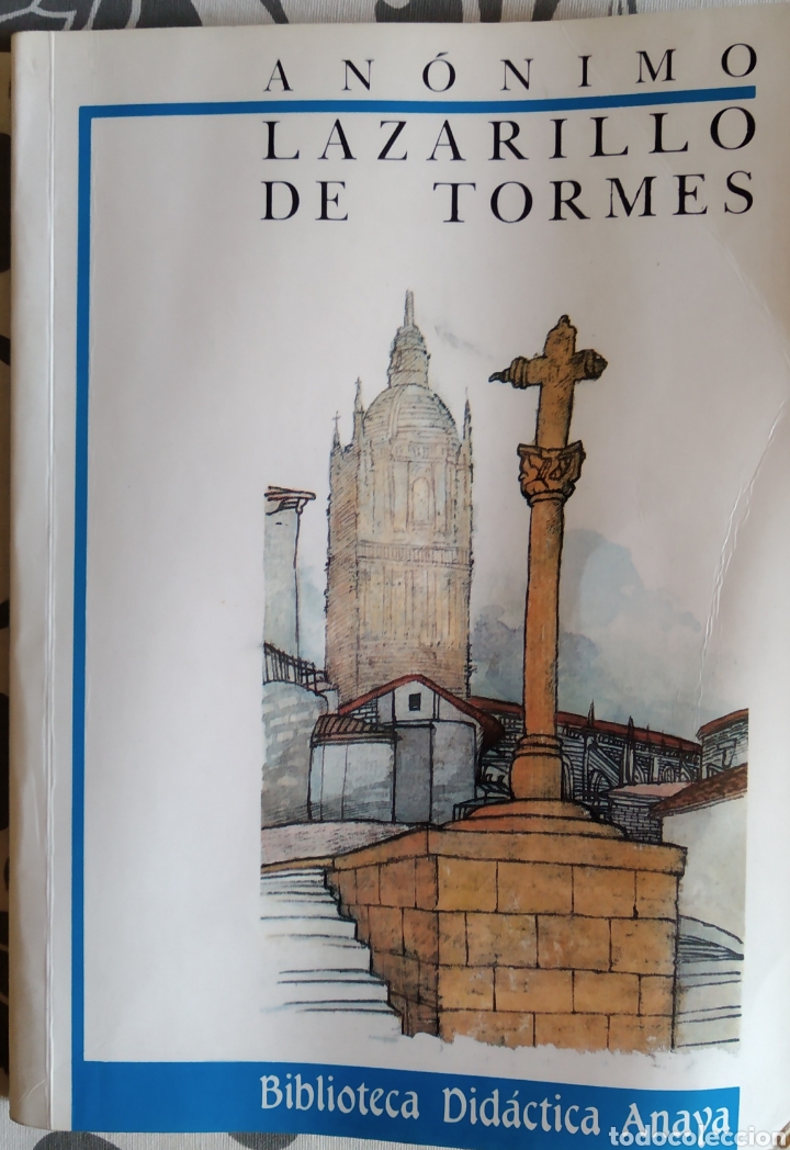Libros de segunda mano: Lazarillo de Tormes. Ed. Anaya - Foto 1