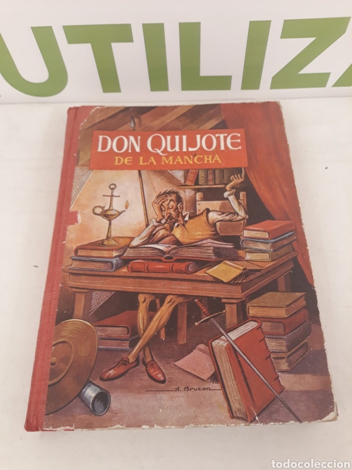 Libros de segunda mano: Don quijote de la mancha. 1959. - Foto 1