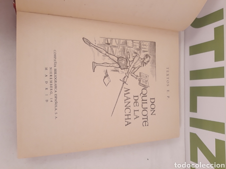 Libros de segunda mano: Don quijote de la mancha. 1959. - Foto 2